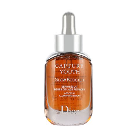 siero dior captureyoung glow|Capture Youth Glow Booster Illuminating Serum Radiant .